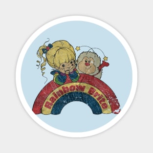 Rainbow Brite RETRO Texture Magnet